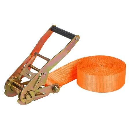 Airline cargo fastening belt, with a ratchet, ring 5 tons, 10 m-1