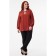 Female blouse, size 52, Terracotta color