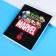 Notebook 48 sheets in a cage, cardboard cover, chibiki, Avengers
