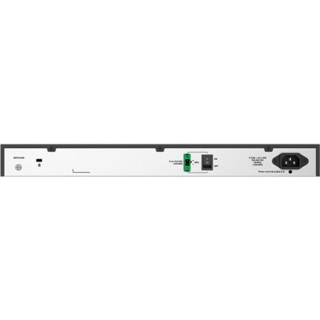 D-Link DGS-3000-28XS DGS-3000-28XS/B1A switch, controlled, 24x10/100/1000Base-X-2