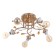 Greta chandelier BP 5x40W E27 Gold Model: 2600553
