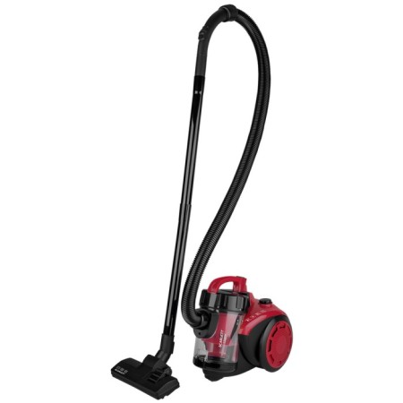 Vacuum cleaner Scarlett SC-VC80C11, 1500/350 W, container 1.5 l, black-red