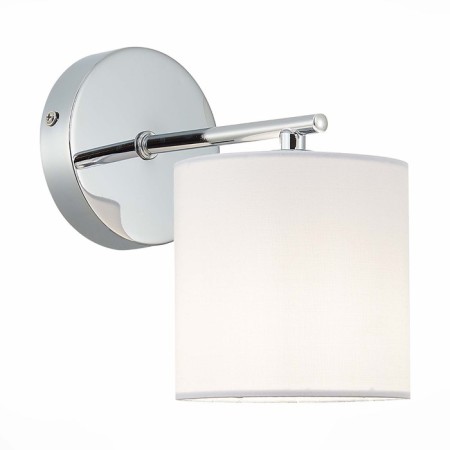 Wall lamp EVOLUCE. Sle300601-01. Essenza. 1x40 W, E14, 11x25 cm, color chromium