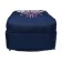 School backpack, 39 x 26 x 17 cm, Grizzly, ergonomic back, blue