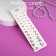 Pusets 12 pairs Onear, classic, white color in silver