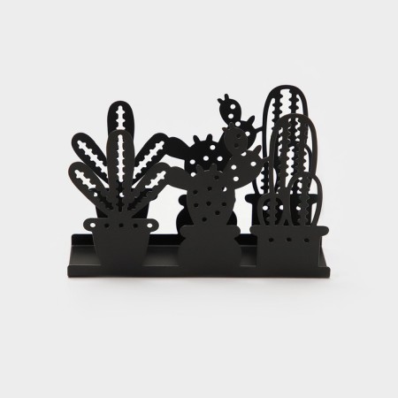 Salphetens Dolyana "Cacti", 15 × 4 × 10.3 cm, black color-2