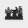 Salphetens Dolyana "Cacti", 15 × 4 × 10.3 cm, black color
