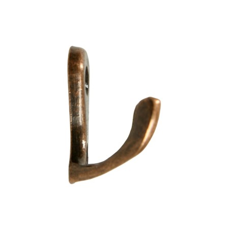 Hook furniture tundra TKD004, two -rod, copper, 200 pcs-4