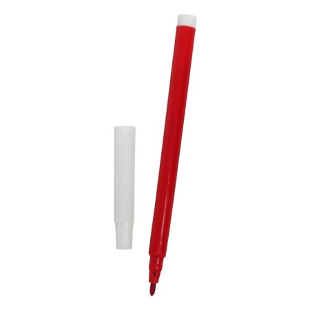 Felt -tip pens, 18 flowers, non -premised cap-1
