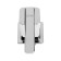 Mixer on board the Bath Zein NB-3, for four holes, a set, high spout, chrome