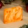 New Year. SPA soap - care for the bathhouse and sauna "spicy orange" 80 g