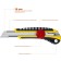 Knife Stayer 09161_z01, with a screw lock KS-18, segmented blades, 18 mm