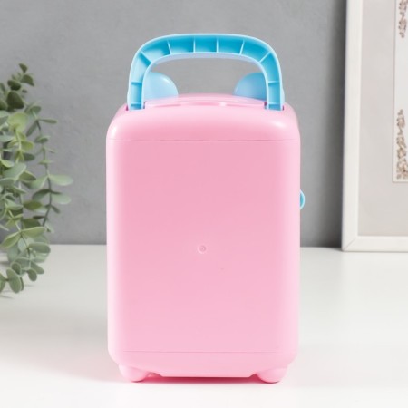 Pigpie Plastic "Safe with ears" Coded Castle, sound aa mix 19.5x14x26 cm-3