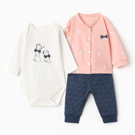 Kit for children, color peach, height 62 cm