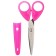 Baby scissors 13 cm, with a protective cap, "unicorn", Minnie Mouse