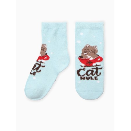 Women's Tensor "New Year's cats" NZHMP2213-4-03, color MIX, RR 36-40