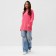 Jumper female Mist "Prosecco", pink, p. L (48-50)