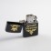 Lighter gasoline "best man" in a gift box, black