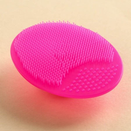 Silicone sponge for washing in the package "For your beauty", 6.5 x 5 cm-3