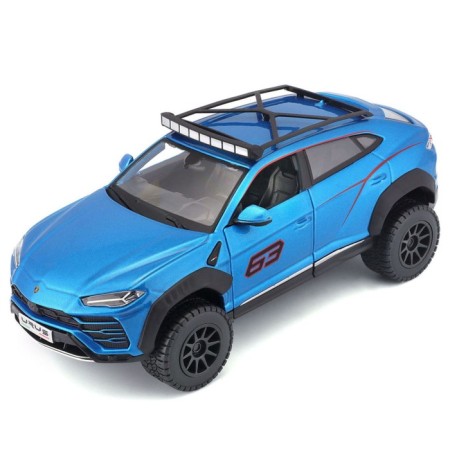MASTO DIE-CAST LAMBORGHINI URUS, 1:24, Blue color-5