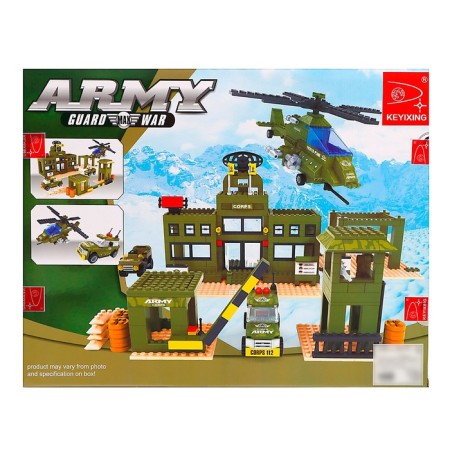 Designer "Military base", 749 parts-5