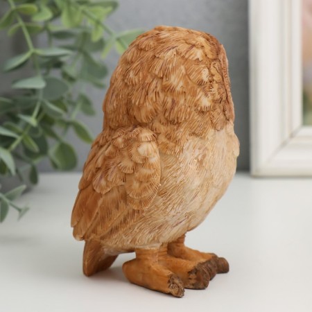 Souvenir Polystone "Forest Owl" 7.5x7x11 cm-1
