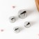 A set of pastry -fidgets "Rufi", 4 pcs (1.8 × 3.5 cm, 2.5 × 3.8 cm)