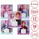 A set of notebooks 10 pieces, 12 sheets, September 1, in a ruler, covered paper cover, cold heart