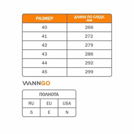 Men's tracking boots Wanngo, PU+rubber, demi -season, khaki color, size 40-7