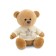 Soft toy "Bear Toptyzhkin" star, brown color 25 cm