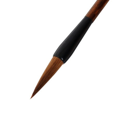 Brush Pony No. 4, round, for calligraphy, wooden pen, in a blister-1