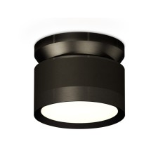 Ambrella Light, XS8102050, GX53 LED 12 watts lamp, black sand, black