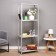 Metal rack, MS 1850x700x300, 4 shelves