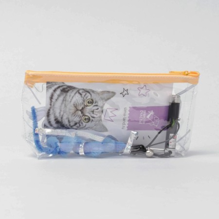 Set for cats "Let's play" a laser, teaser-5