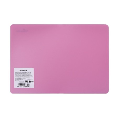 Plastic Calligrata “Bright Creativity” modeling board, pearly cherry-3