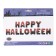 Foil ball 16 "Happy Halloween", capital letters, red-black color