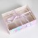 Capcake box, confectionery packaging, 6 cells, Unicake, 23 x 16 x 7.5 cm