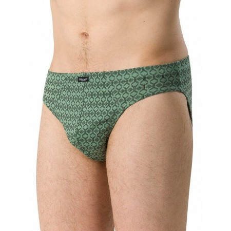 Men's panties, size XXL, Khaki color, jeans, 2 pcs-1