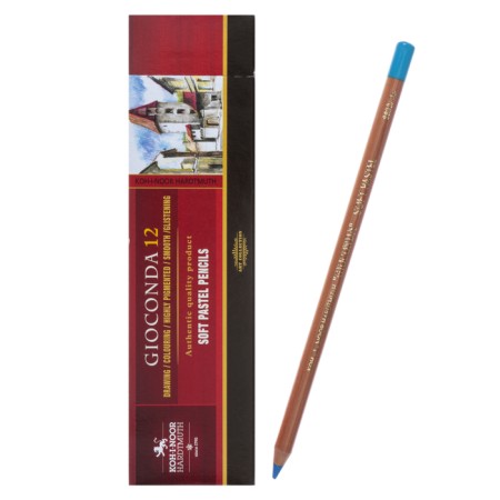 Pastel dry in a pencil Koh-I-Noor Gioconda 8820/26 Soft Pastel, Berlin azure