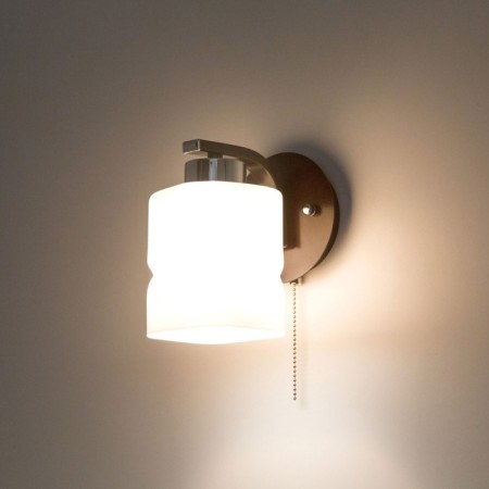 Sconces Citilux "Berta" CL126312, 17x20 cm, 1x75W, E27, brown color-9