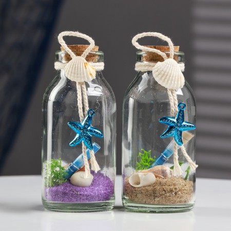 Souvenir in the bottle "Shell" 11*5*5cm, mix-3