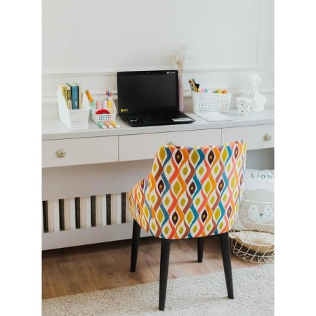 Container for storage Economic "Loft", 3 l, 35.5 × 13 × 17 cm, on wheels, white color-10