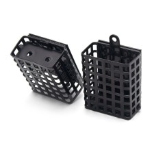 Feeding feeder Yaman rectangular 80 g, metal, removable plastic bottom, packaging 10 pcs.   106948