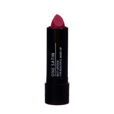 Lipstick Jeanmishel Satin Cream Texture tone 12 cherry, 14 g-4