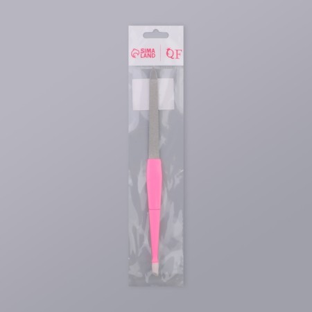 File-trimmer-pusher for nails, collapsible, 20 cm, color mix-7