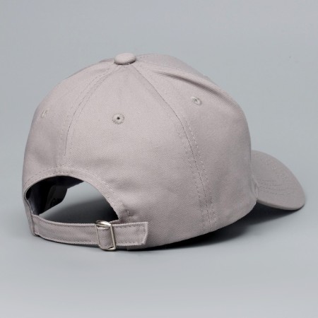 Baby cap for a boy Smile, gray color, rr 52-54, 5-7 years old-5