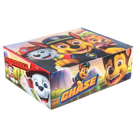 Gift box, folding, 28x21x9 cm, puppy patrol