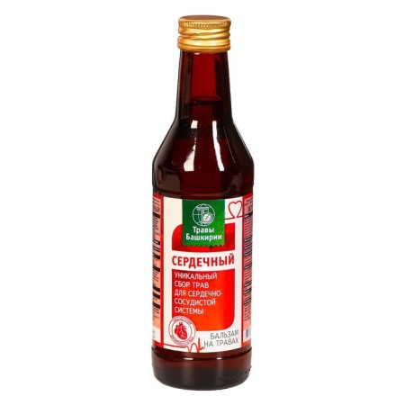 Syrup on vegetable raw materials Balzes, 240ml