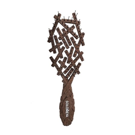Solomeya Bio Nest Brush Coconut Husk Bio Hair Bio, from coconut fiber