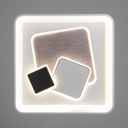 Jus lamp LED 140W white 52x52x8 cm Bayerlux-1
